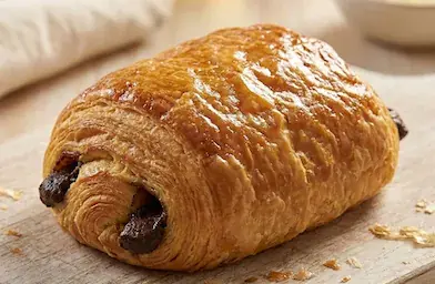 Pain au Chocolat - Two batons of dark chocolate.