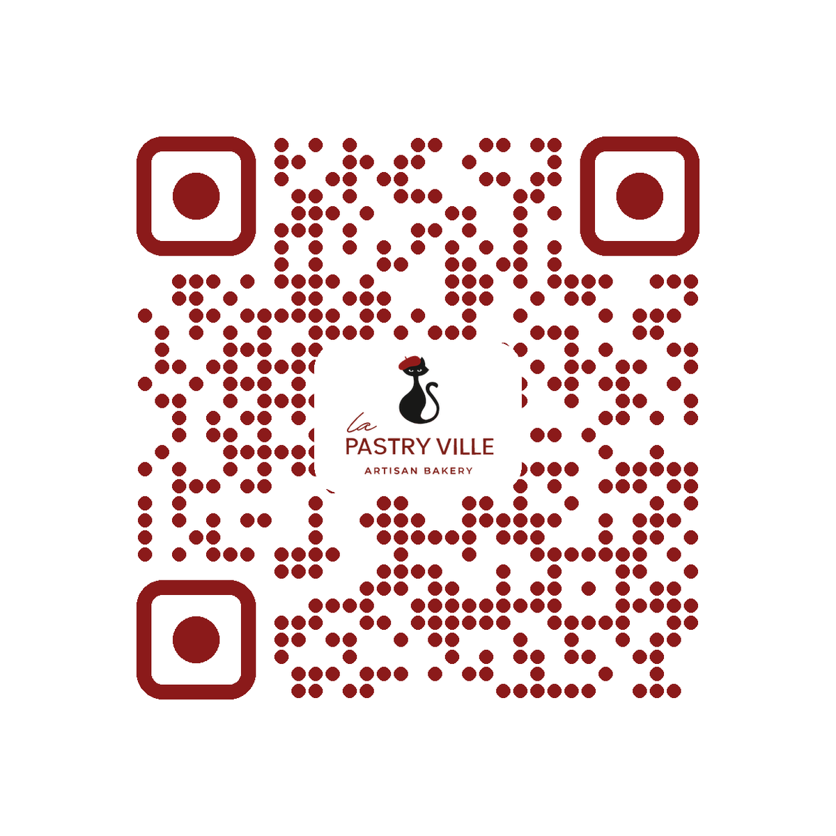 Scan to visit La Pastry Ville